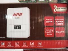 NRE 3.8 KVA PV sported 5000 watts work without battery 3 year warranty