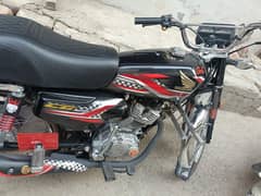 Honda CG 125 2024