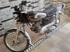 HONDA CD125