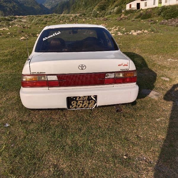 Toyota Corolla XE 1993 0