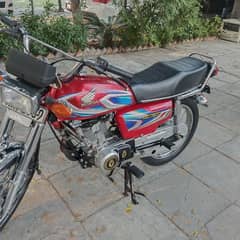 Honda 125 2022 model genuine condition