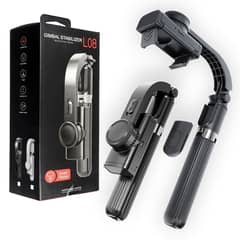 GIMBAL L08 Stabilizer Bluetooth Selfie Stick Tripod 0