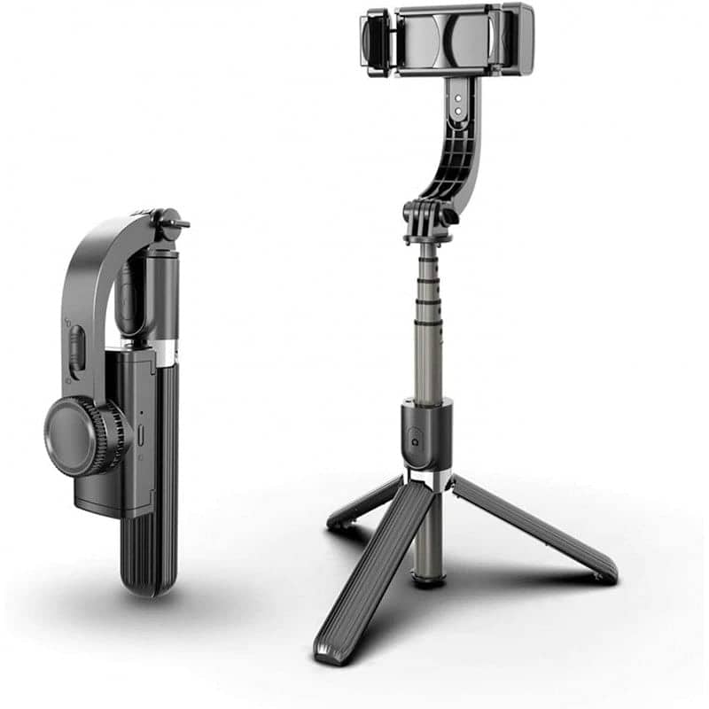 GIMBAL L08 Stabilizer Bluetooth Selfie Stick Tripod 1