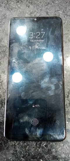 Samsung a31 all OK 10 by 10 camplit box disply finger on 4 128 e