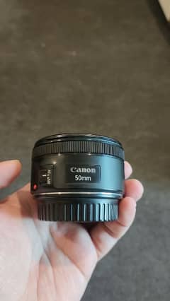 Canon 50mm