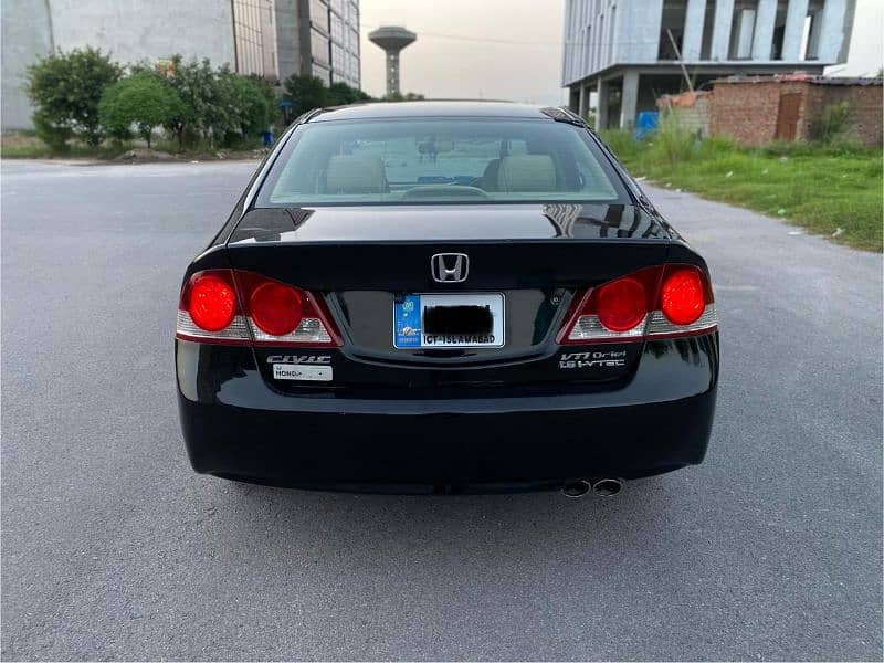 Honda Civic Oriel 2006 9