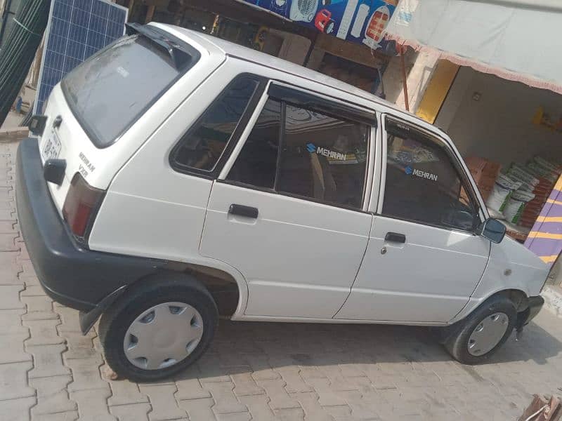 Suzuki Mehran VXR 2013 2