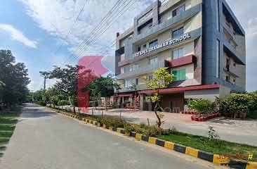 2 kanal hot location plot up for sale in venus society 1