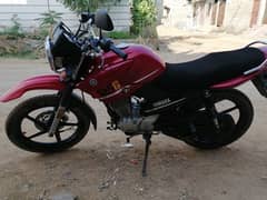 YBR YAMAHA