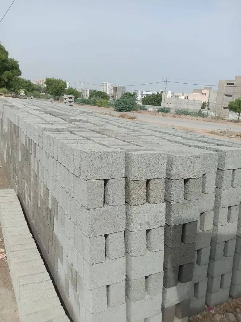 boundry wall l Rcc pipe l Karachi block l Rcc pipe works 9