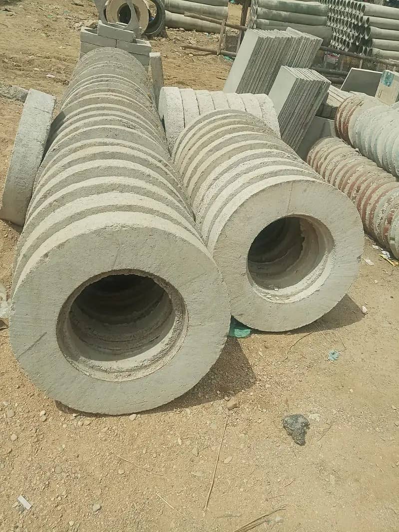 boundry wall l Rcc pipe l Karachi block l Rcc pipe works 17