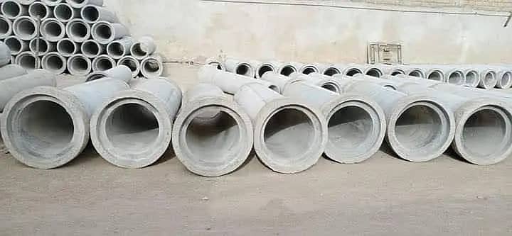 boundry wall l Rcc pipe l Karachi block l Rcc pipe works 3