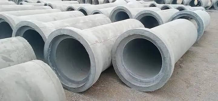 boundry wall l Rcc pipe l Karachi block l Rcc pipe works 5