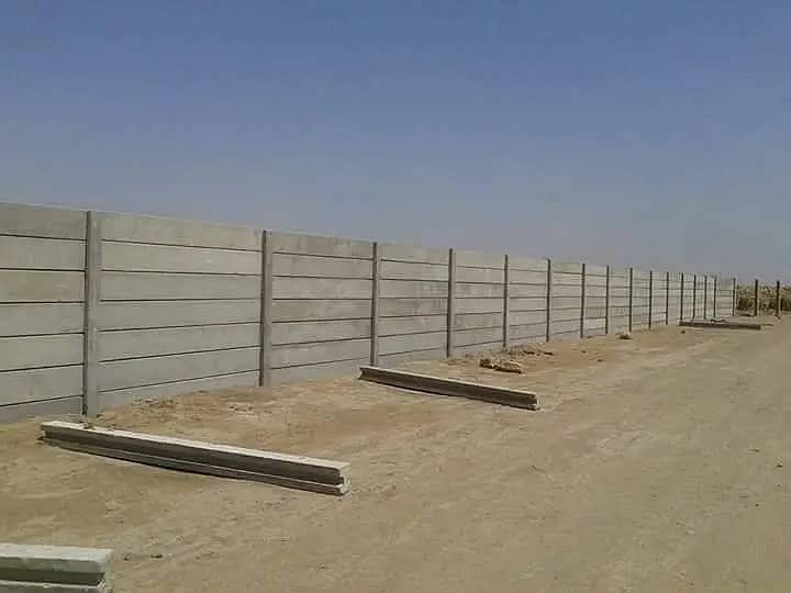 boundry wall , Rcc pipe , Karachi block , Rcc pipe works 13