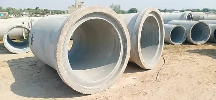 Rcc pipe / Karachi block and / Rcc pipe works 0