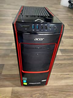 acer predator G3-605 gaming pc