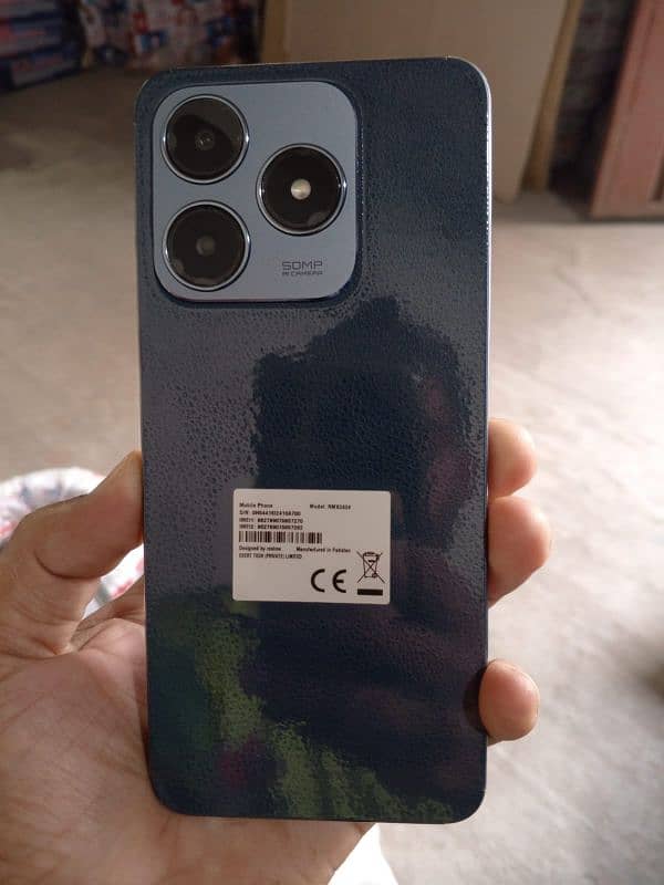 realme c63 one month use 6/128 condition 10/10 3