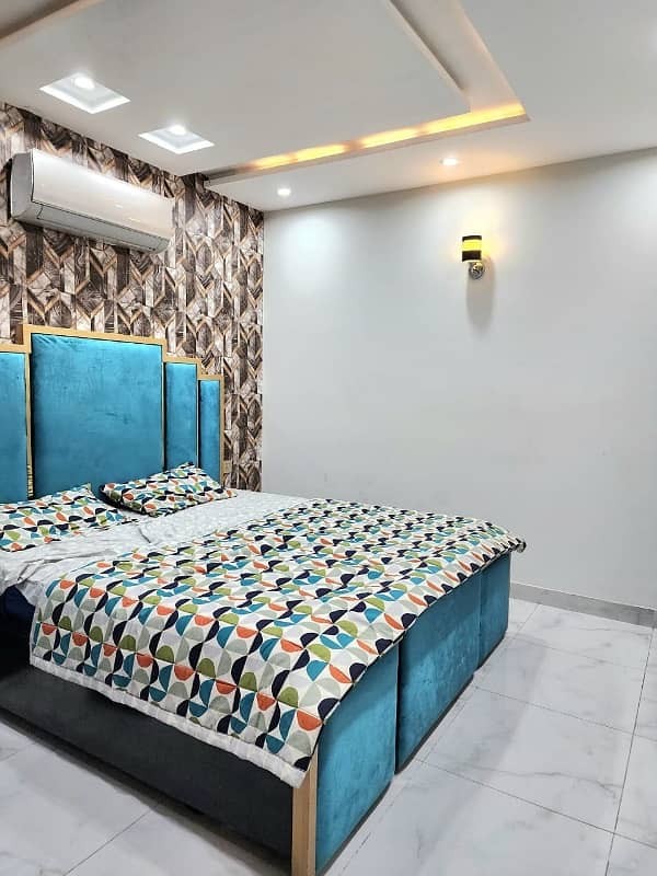 ONE BED FULLY FURNISHED APARTMENT FOR RENT IN BAHRIA TOWN LAHORE 6