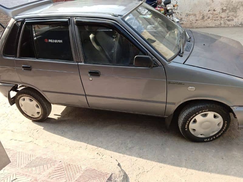 Suzuki Mehran VXR 2017 4