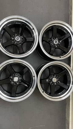 17 inch rims multi pcd