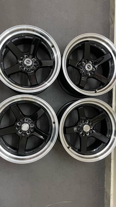 17 inch rims multi pcd 0