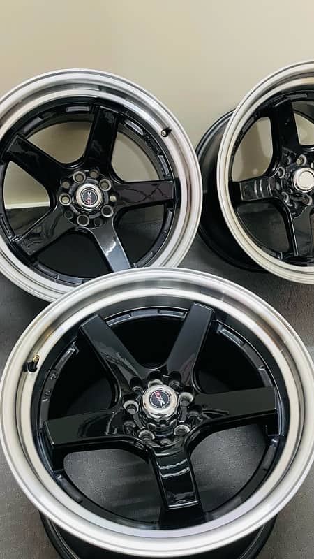 17 inch rims multi pcd 1