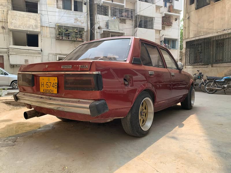 Toyota Corolla XLI 1982 KE 70 1