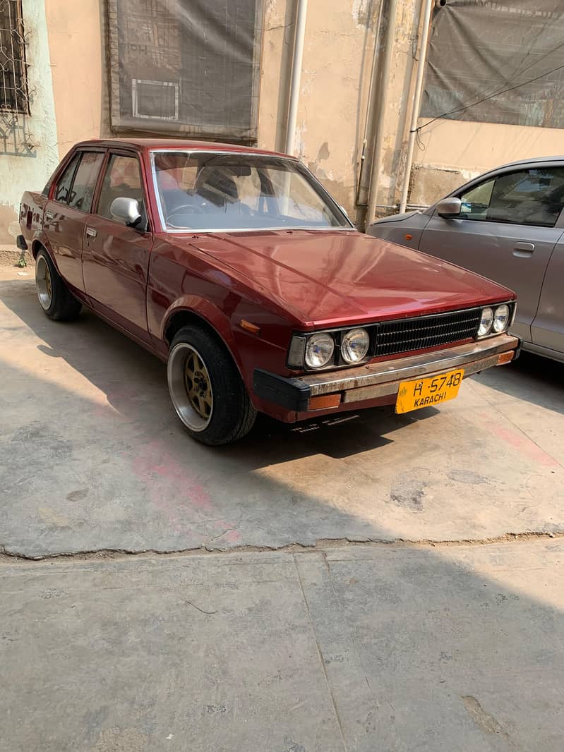 Toyota Corolla XLI 1982 KE 70 4