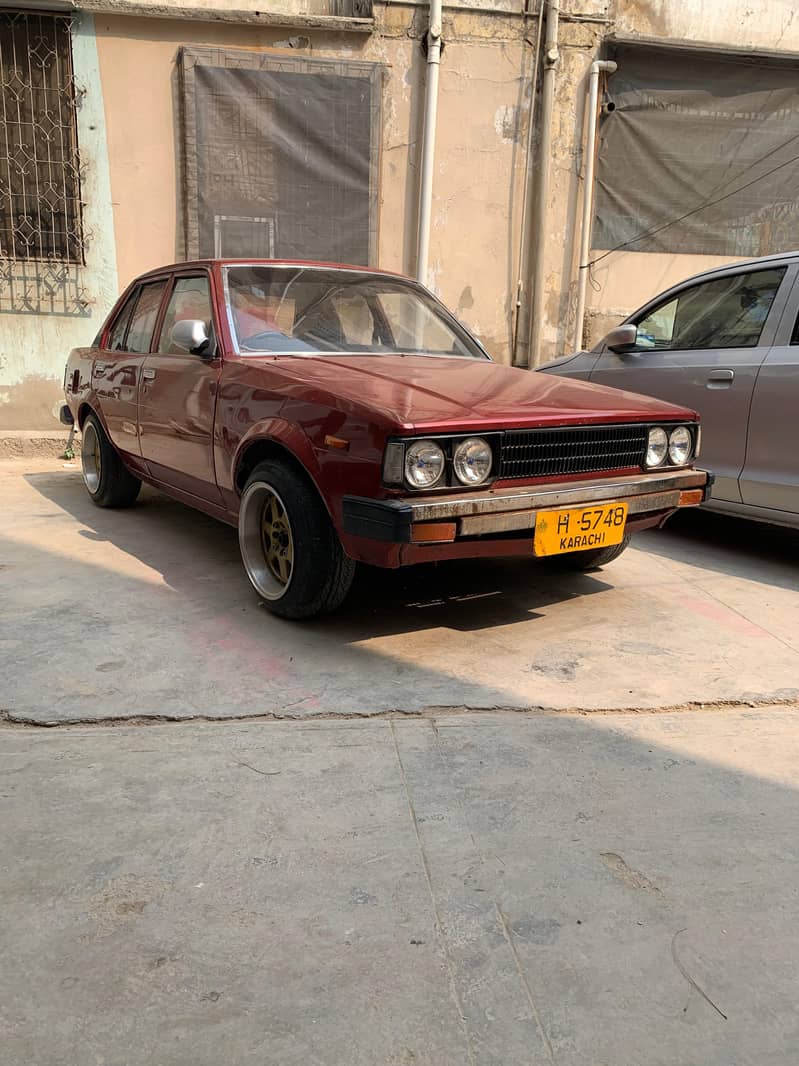 Toyota Corolla XLI 1982 KE 70 5