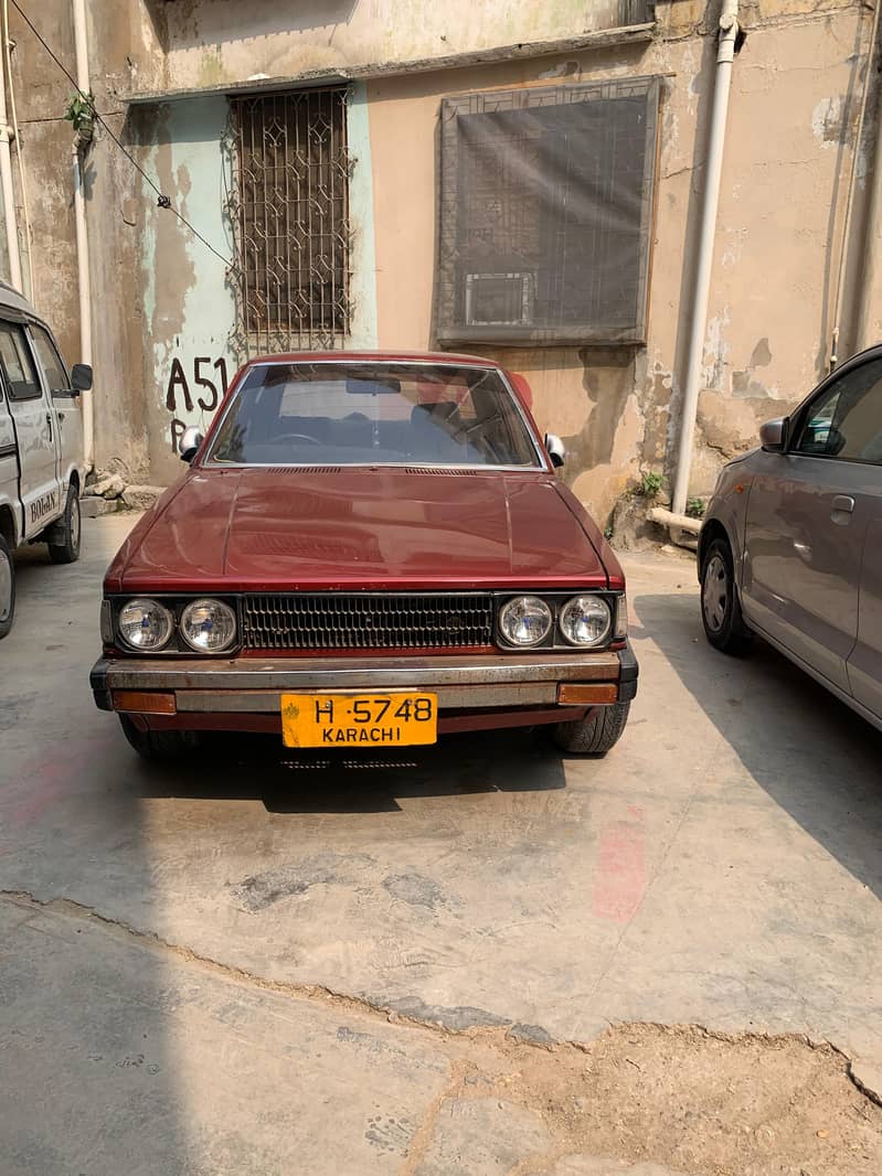 Toyota Corolla XLI 1982 KE 70 6