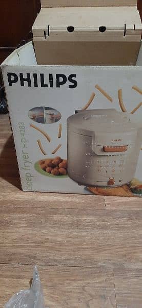 Philips deep fryer 3