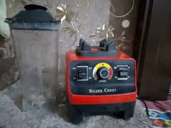 silver crest juicer blender. . . almost new condition. . . 03224181654