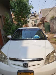 Honda Civic EXi 2005 Sindh Number