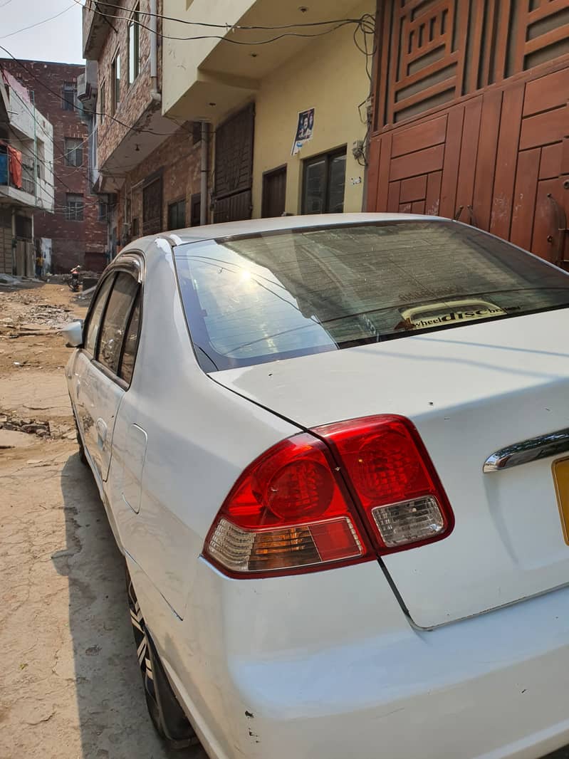 Honda Civic EXi 2005 Sindh Number 4