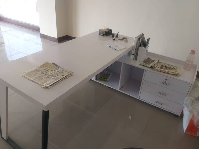 Office Table and Chair 2