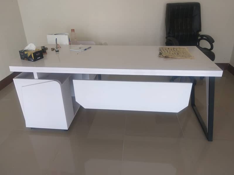 Office Table and Chair 3