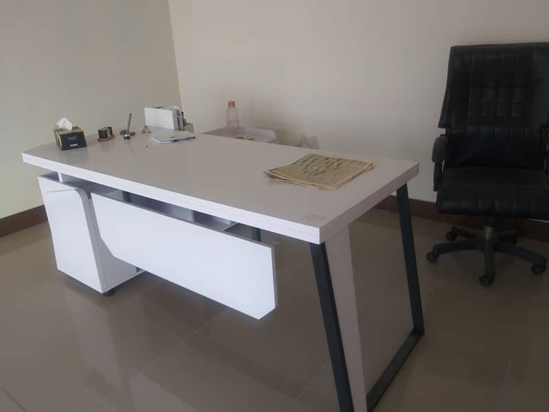 Office Table and Chair 1