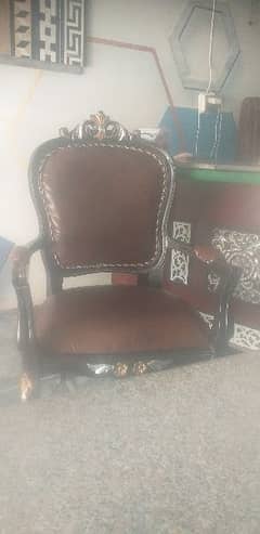 wooden chair in premium quality