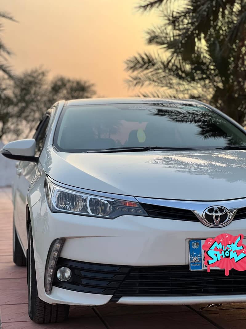 Toyota Corolla GLI 2017 bumper to bumper juniven 1