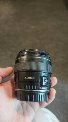 Canon 85mm 1.8