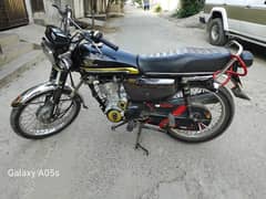 Honda 125 2021/22 Self Start 03091555103