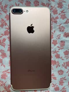 URGENT SALE “IPhone 7+ pta 128”