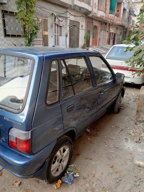 Suzuki Mehran VX 2008 3