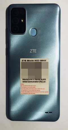 ZTE BLADE A52 4/64 LOOKS LIKE NEW 0