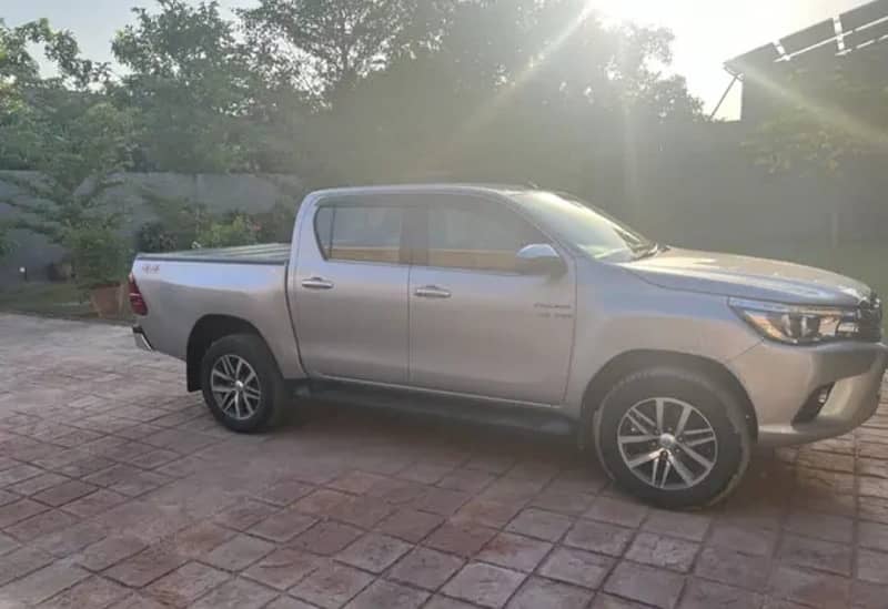 Toyota Hilux 2017 2