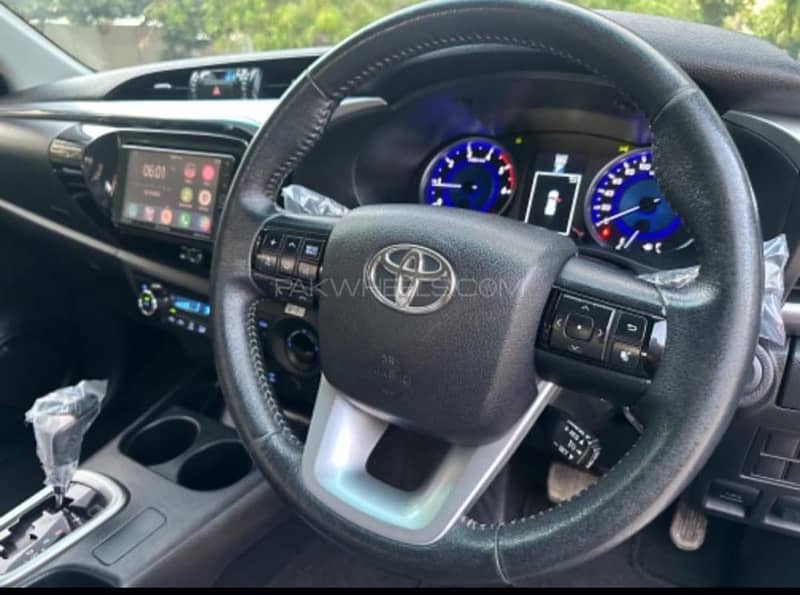 Toyota Hilux 2017 6