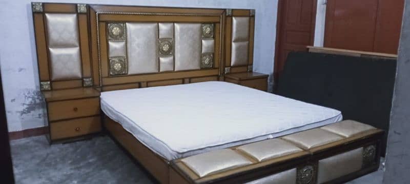 king size bed with mattress 3