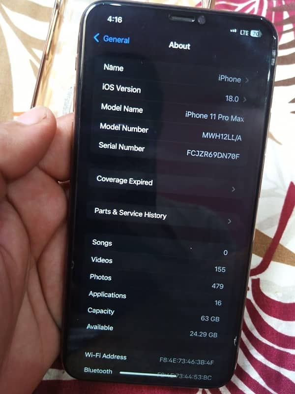 iphone 11 pro max for sale Non pta 2