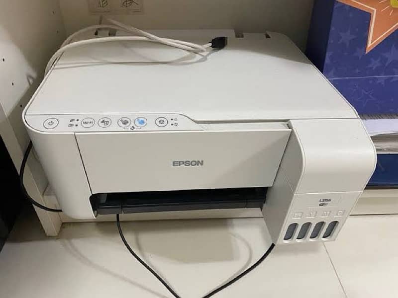 Epson L3156 Wifi Color Printer Sale With Free Inks 0