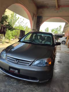 Honda Civic Prosmetic 2002